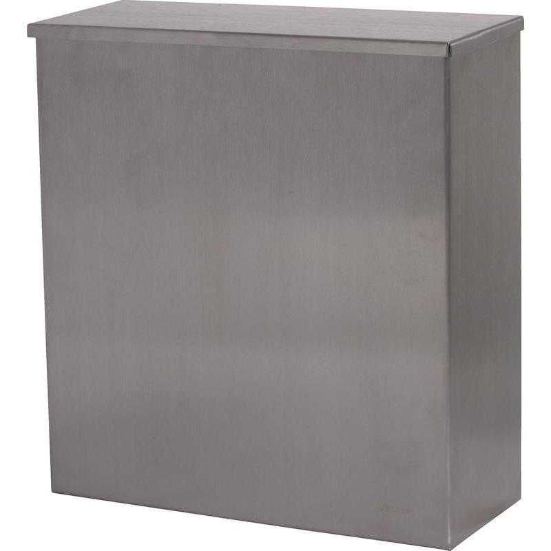 SANITETSKORG GRUNDA ROSTFRITT STÅL