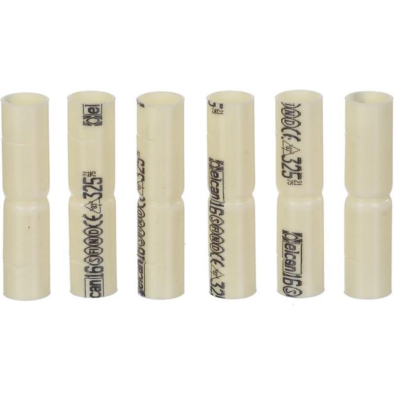 SKARVMUFF EPR-P GRUNDA VIT 16MM