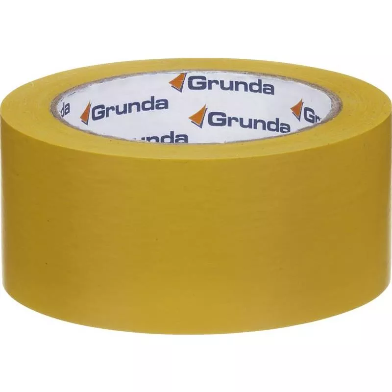 SKYDDSTEJP GRUNDA BYGGTEJP UV-BEST GUL 50MMX33M