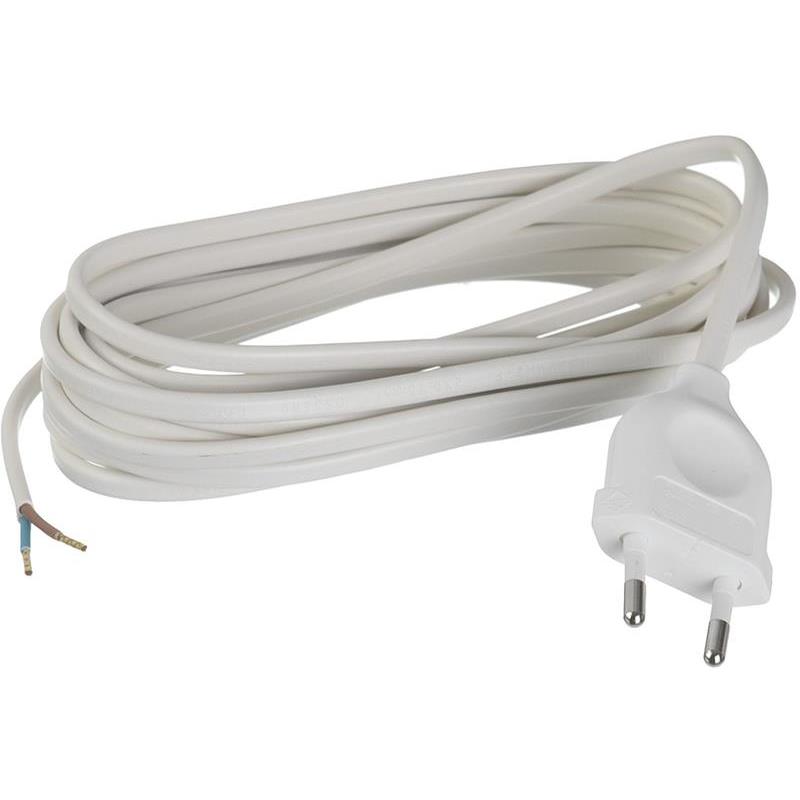 SLADDSTÄLL GRUNDA 2X0,75 VIT