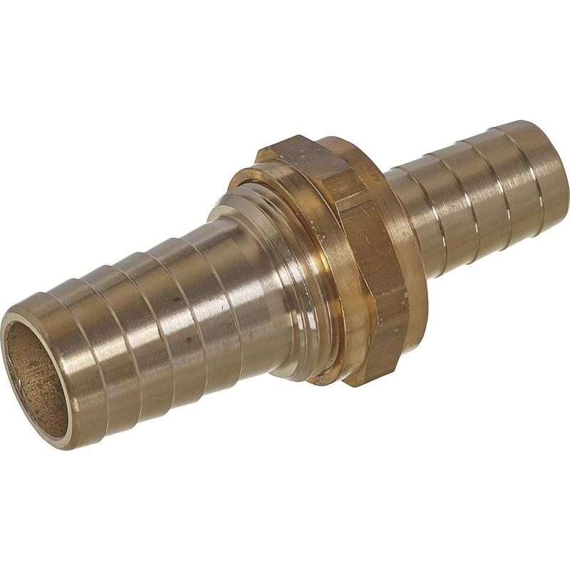 SLANGKOPPLING GRUNDA DUBBEL MÄSSING