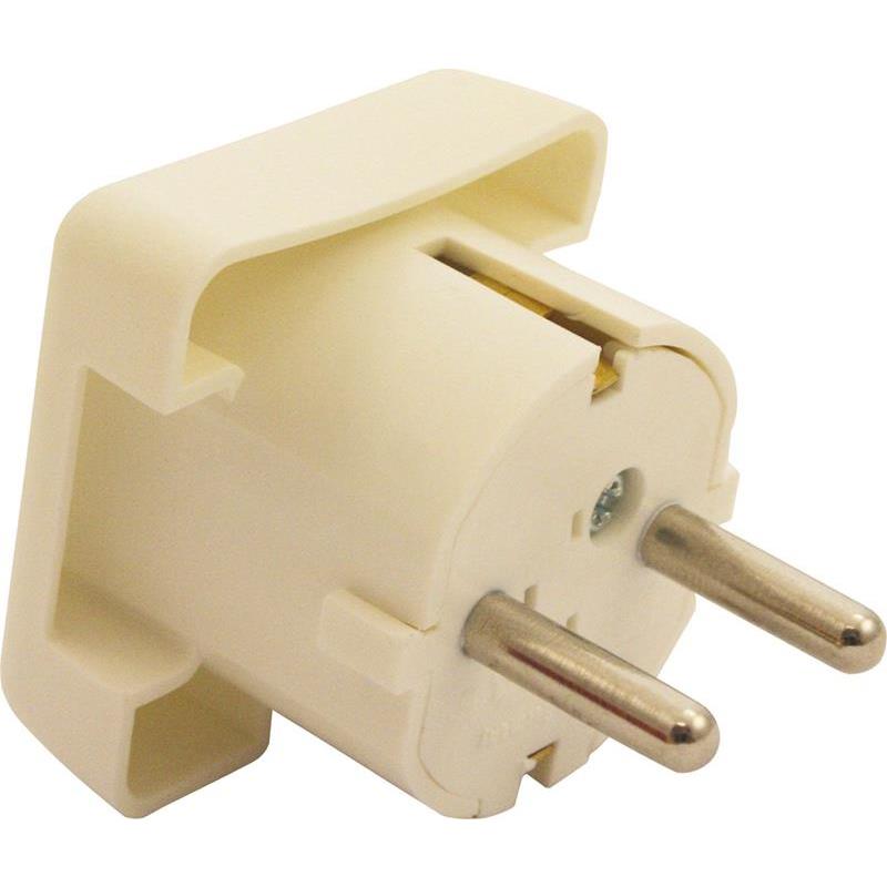 STICKPROPP LÅG GRUNDA VIT