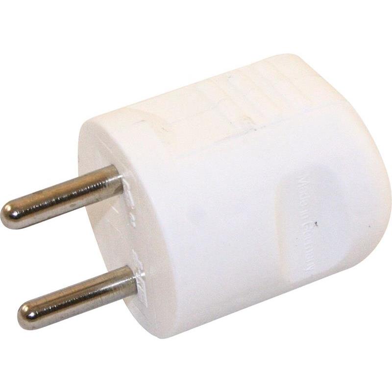 STICKPROPP RAK GRUNDA VIT OJORDAD