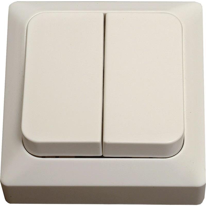 STRÖMBRYTARE 1-POLIG TRAPP TRENTO