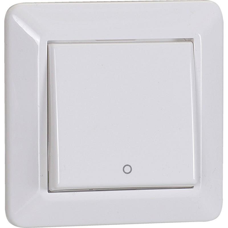 STRÖMBRYTARE 2-POLIG ELKO GRUNDA