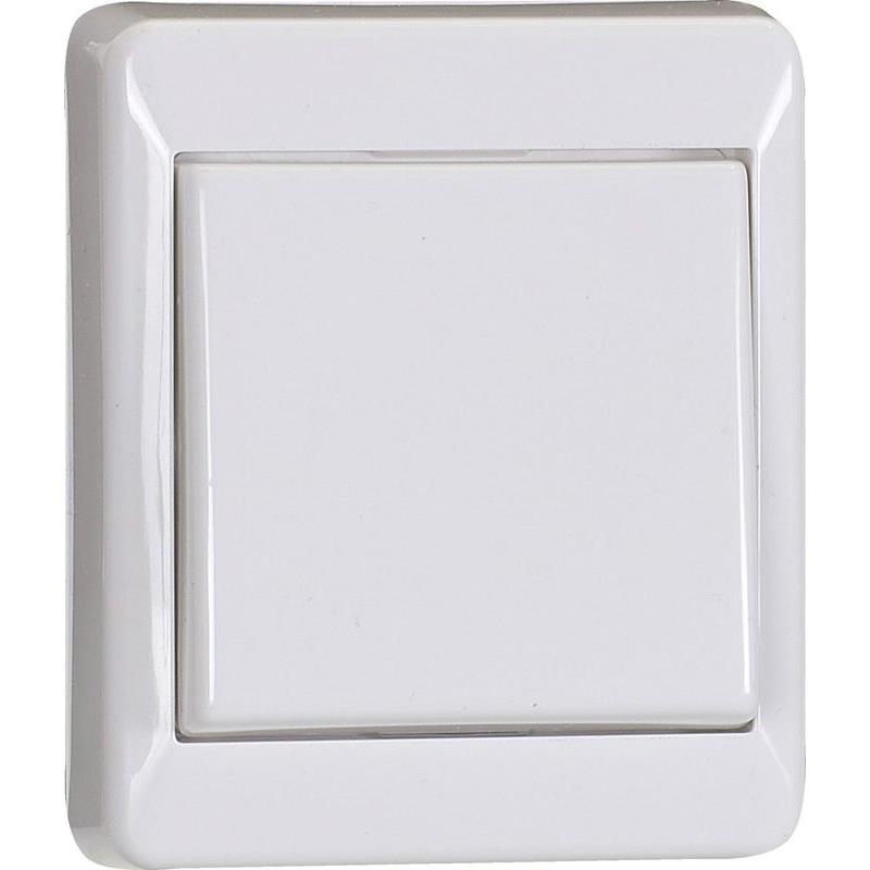 STRÖMBRYTARE 2-POLIG TRAPP ELKO