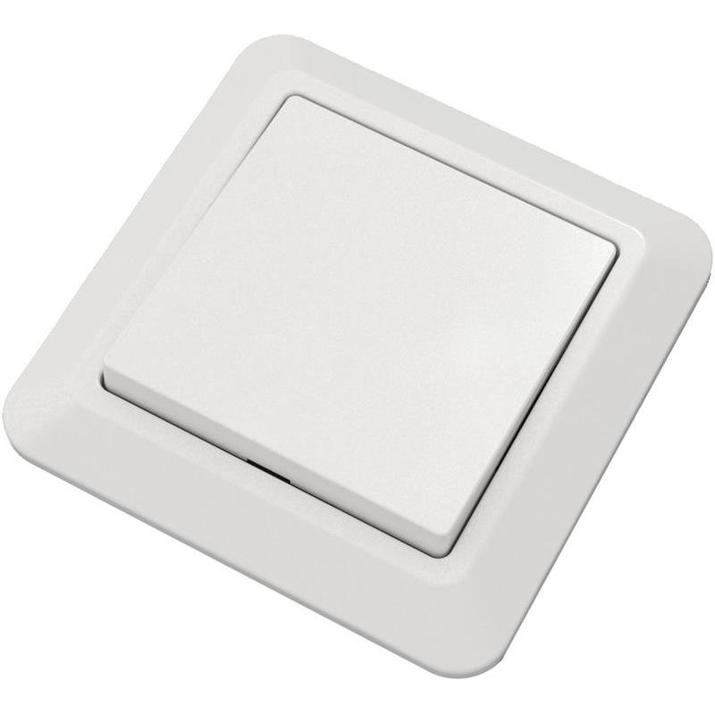 STRÖMBRYTARE INFÄLLD 1POL TRAPP