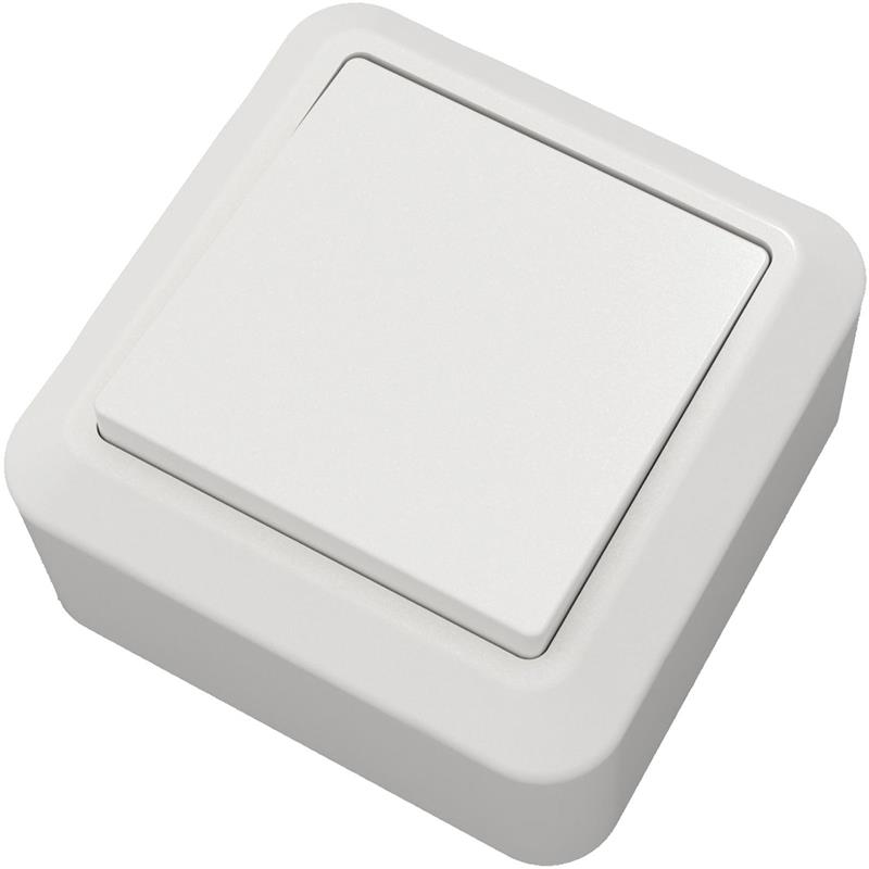 STRÖMBRYTARE UTANPÅLIGGANDE