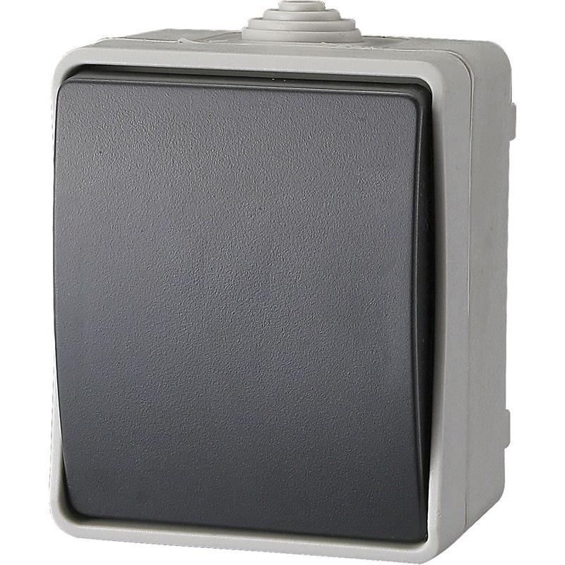 STRÖMBRYTARE UTANPÅLIGGANDE