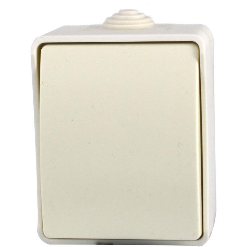 STRÖMBRYTARE UTANPÅLIGGANDE