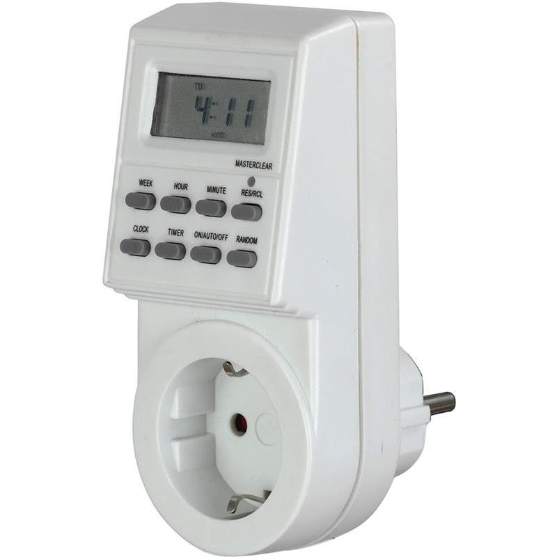 TIMER DIGITAL DYGN/VECKA GRUNDA