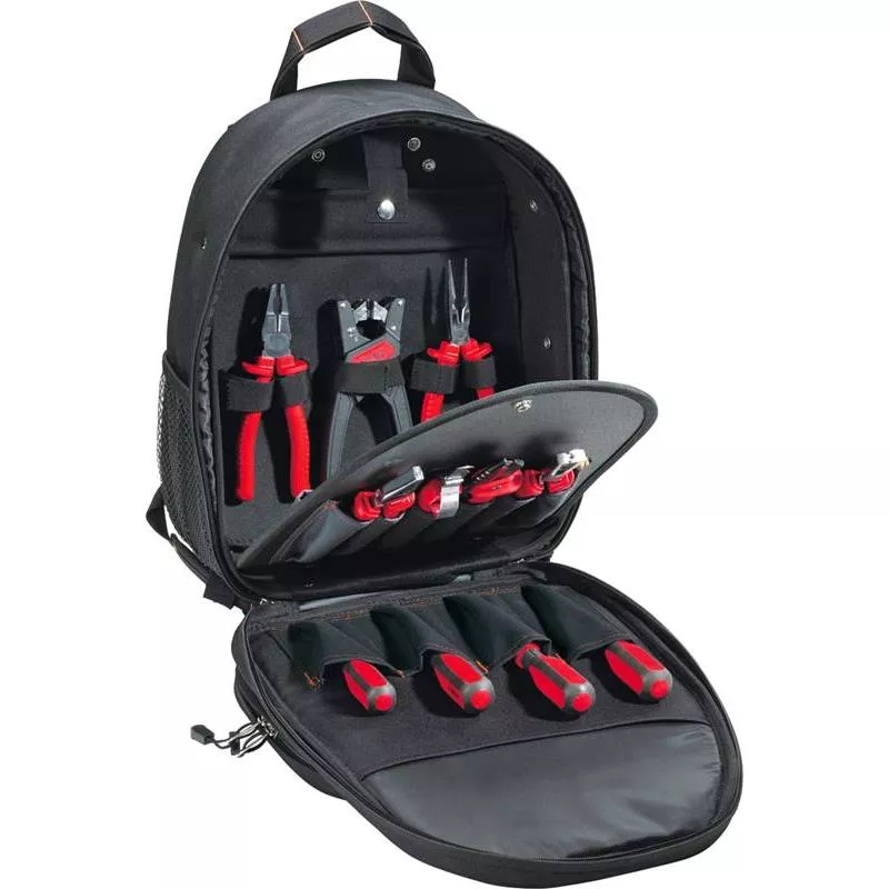 Ryggsäck för verktyg