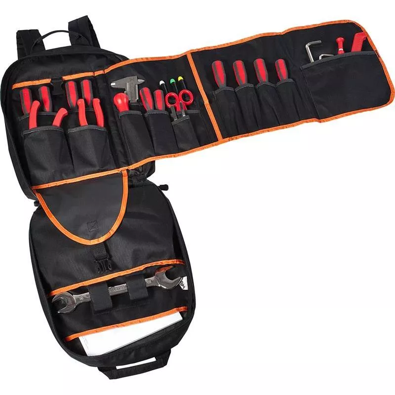 Ryggsäck för verktyg