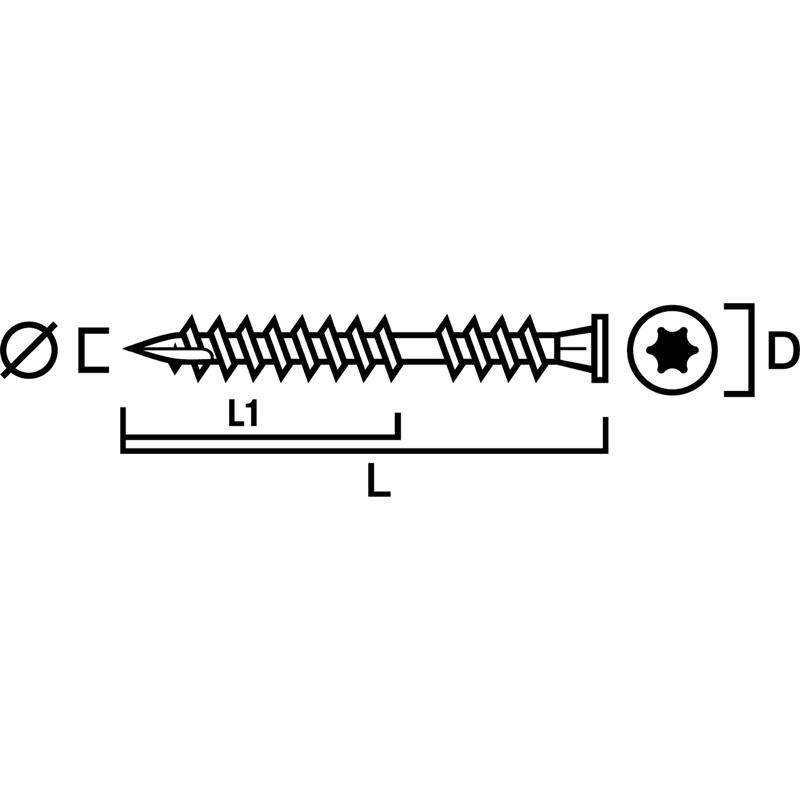 Panelskruv