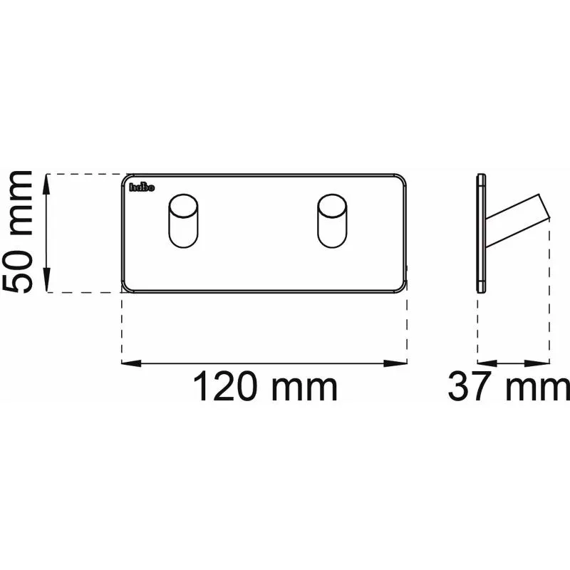 DUBBELKROK EDGE ROSTFRI/POL