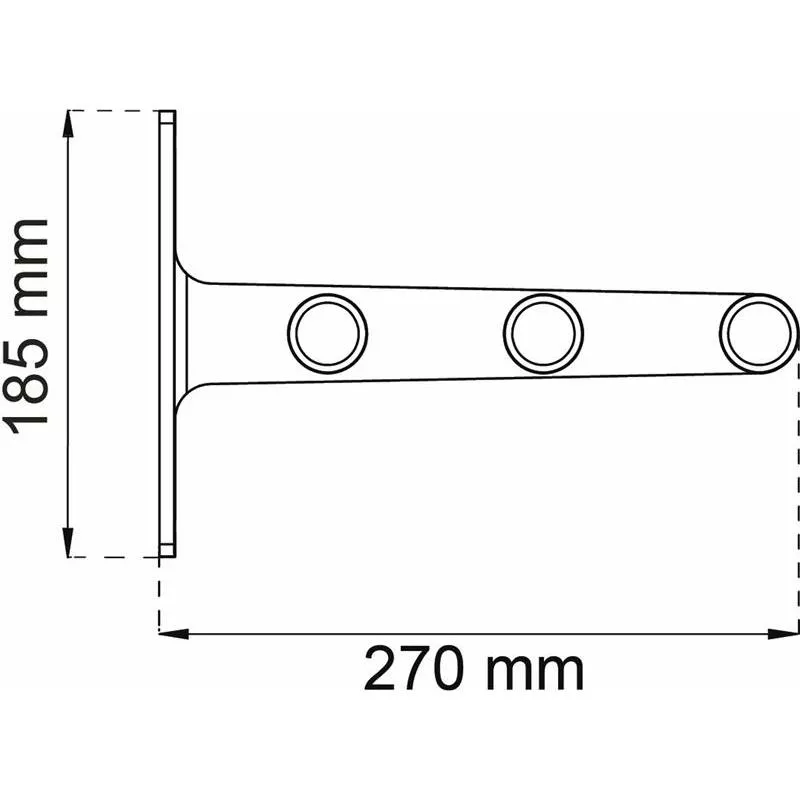 Förlängningskonsol