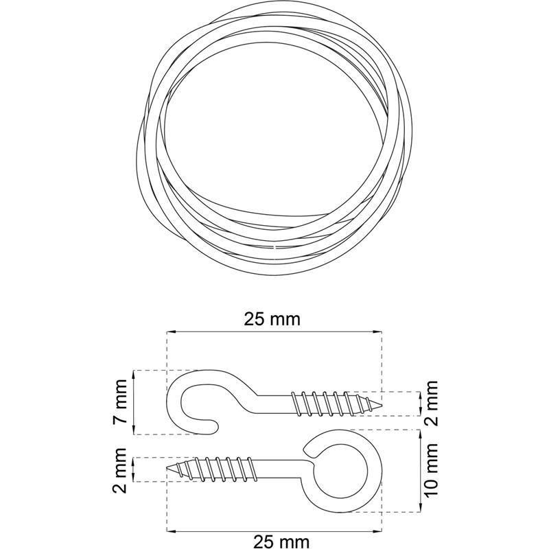 Gardinspiral