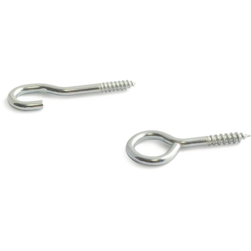 Gardinspiralögla/krok