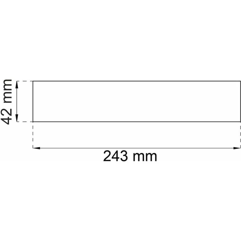 Glas till brevinkast