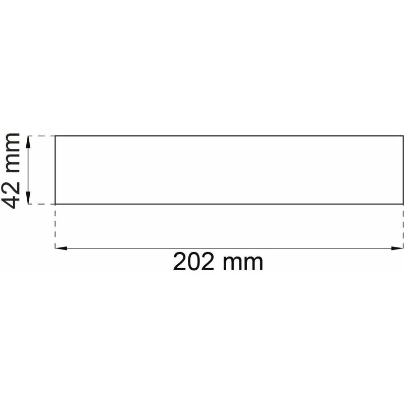 Glas till brevinkast