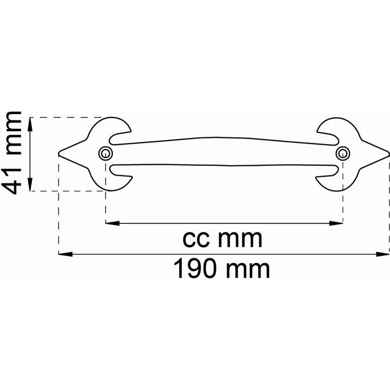 Lådhandtag