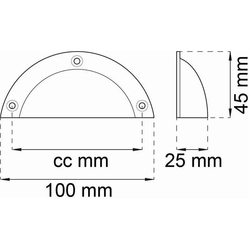 Lådhandtag