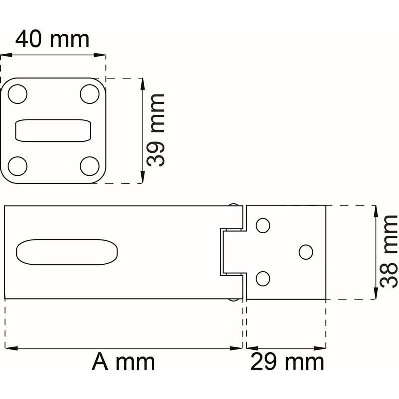 Ledhasp