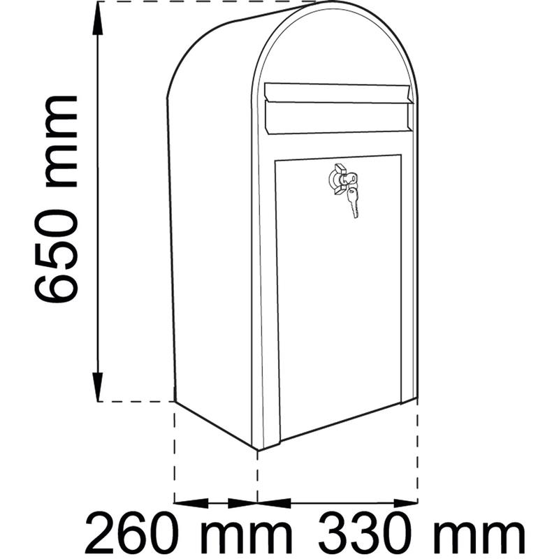 Postlåda