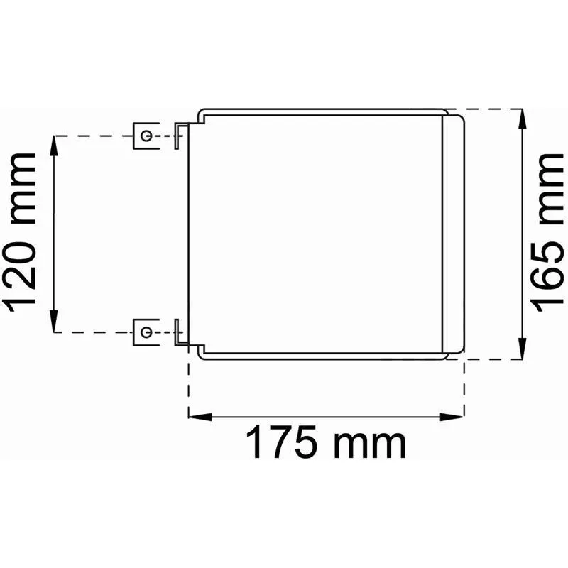 Sanitetspåshållare