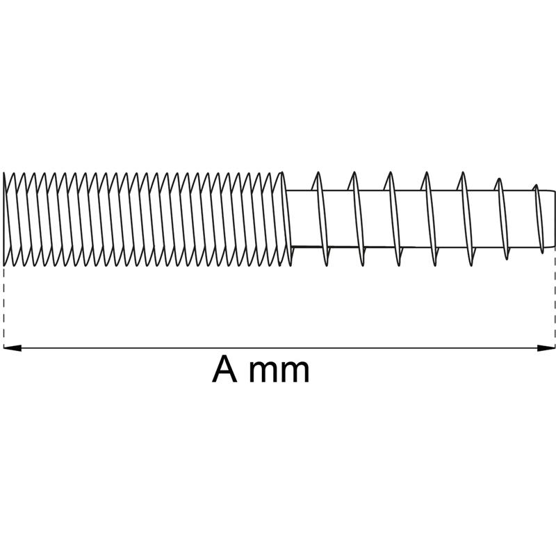 Skruvstift