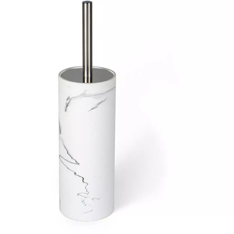 Toalettborsthållare