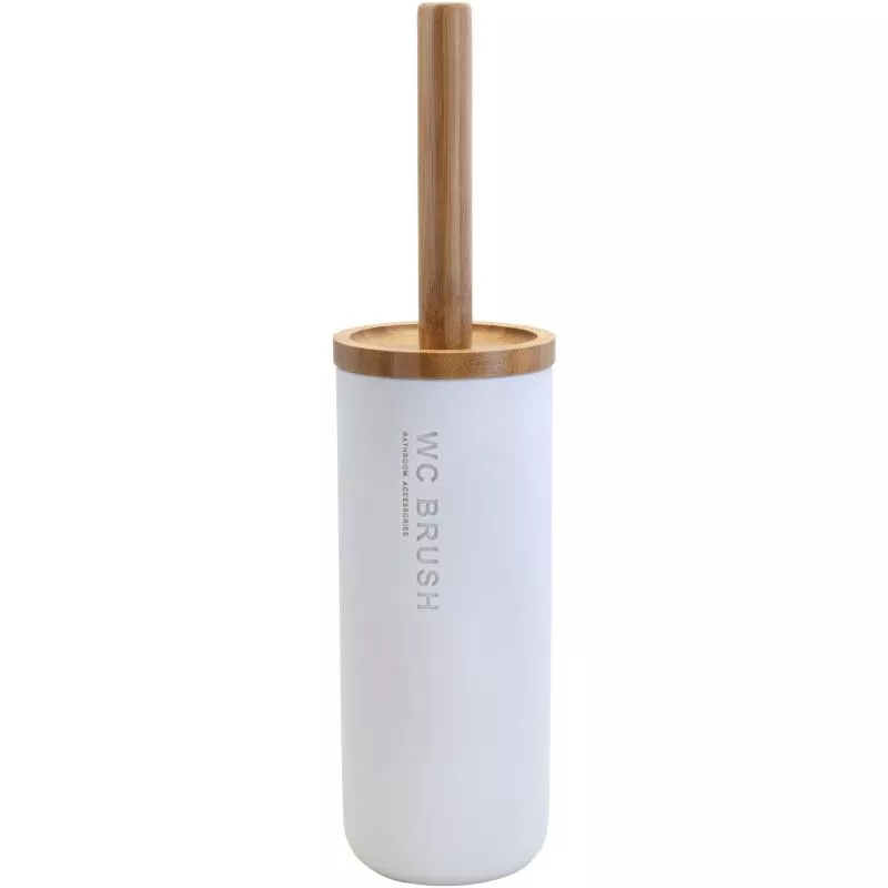 Toalettborsthållare