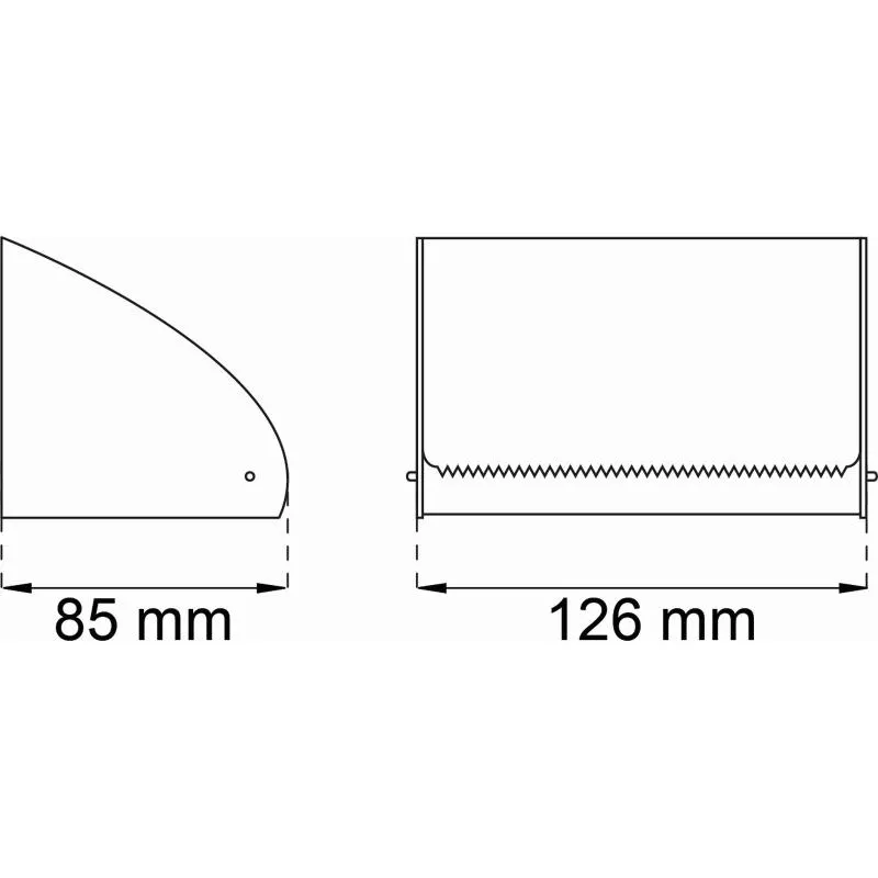 Toalettpappershållare