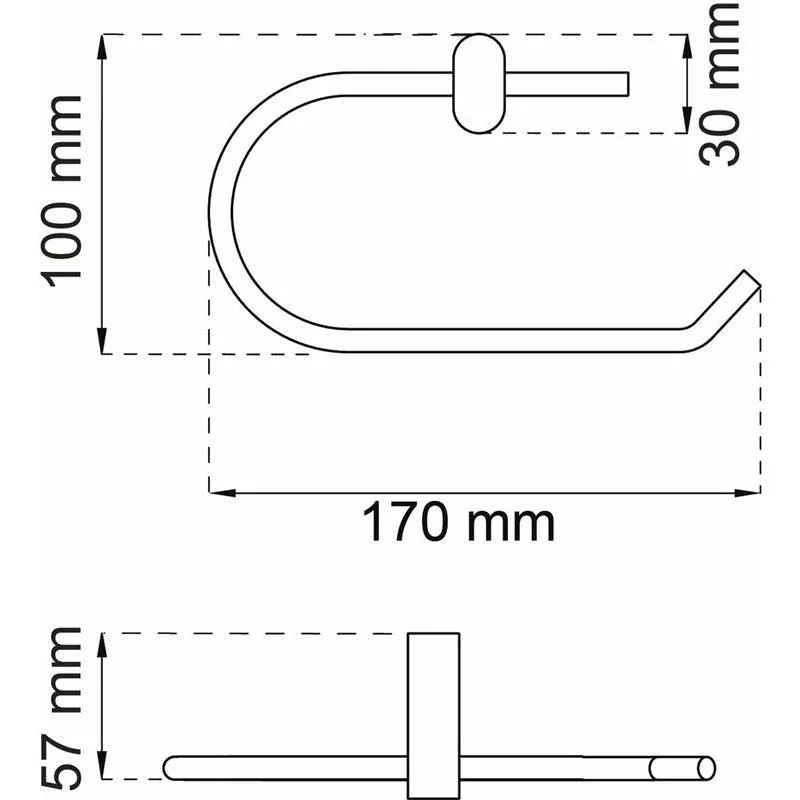 Toalettpappershållare