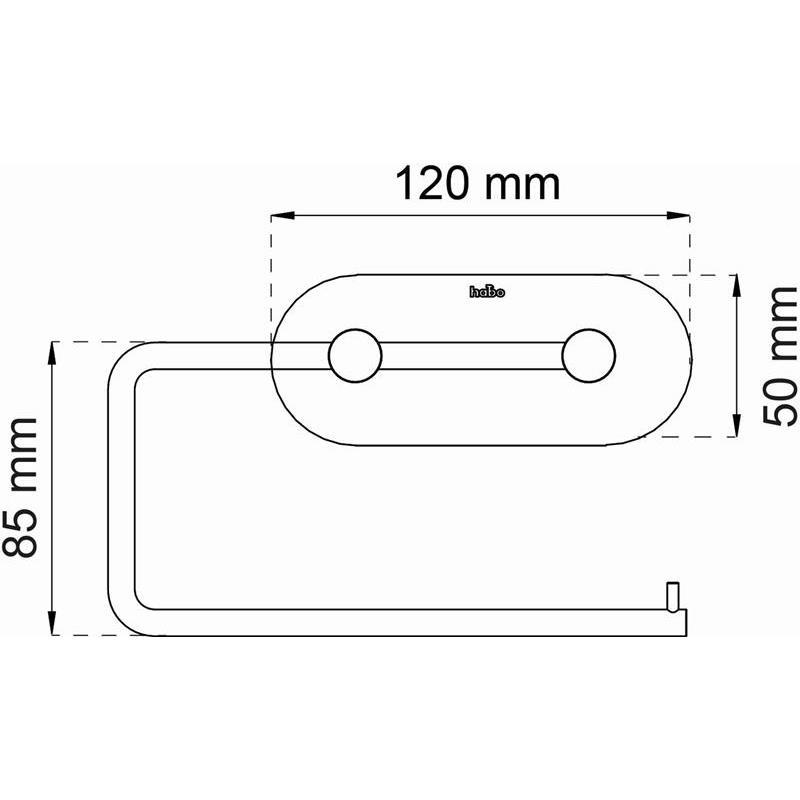 Toalettpappershållare