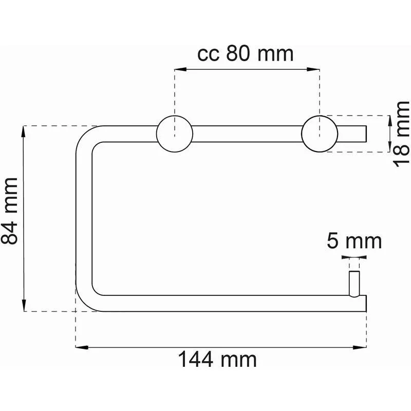 Toalettpappershållare
