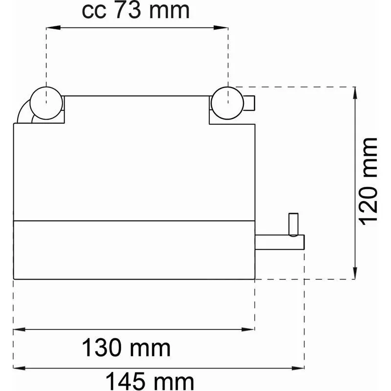 Toalettpappershållare
