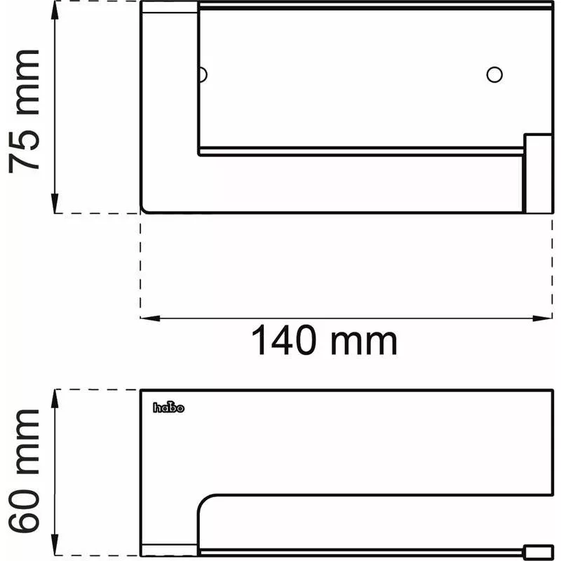 Toalettpappershållare