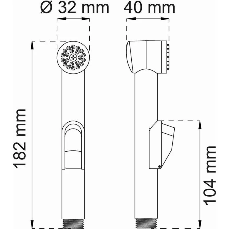Universaldusch