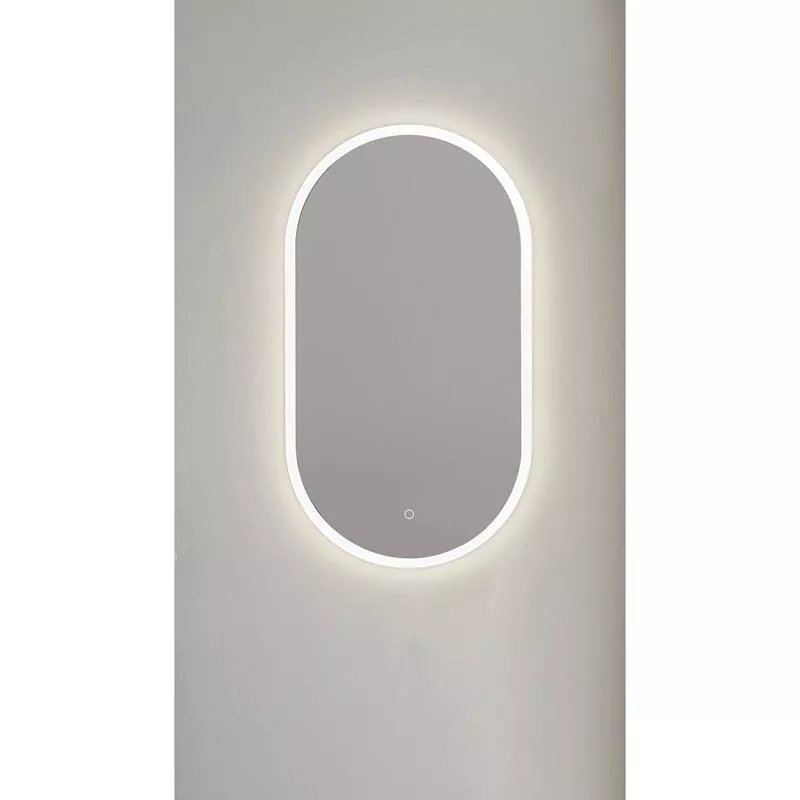 Spegel med LED-belysning