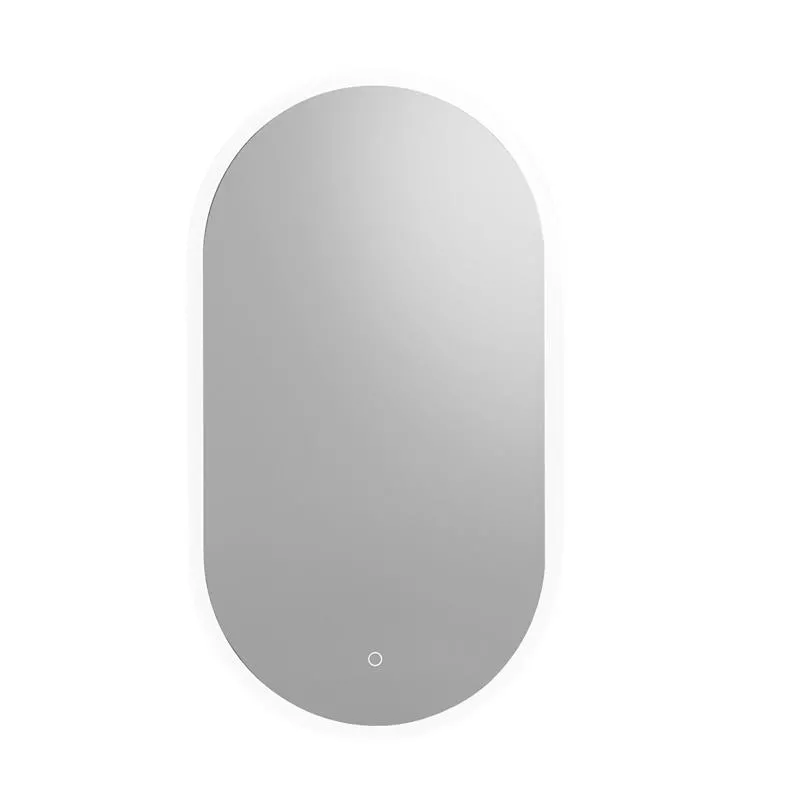 Spegel med LED-belysning