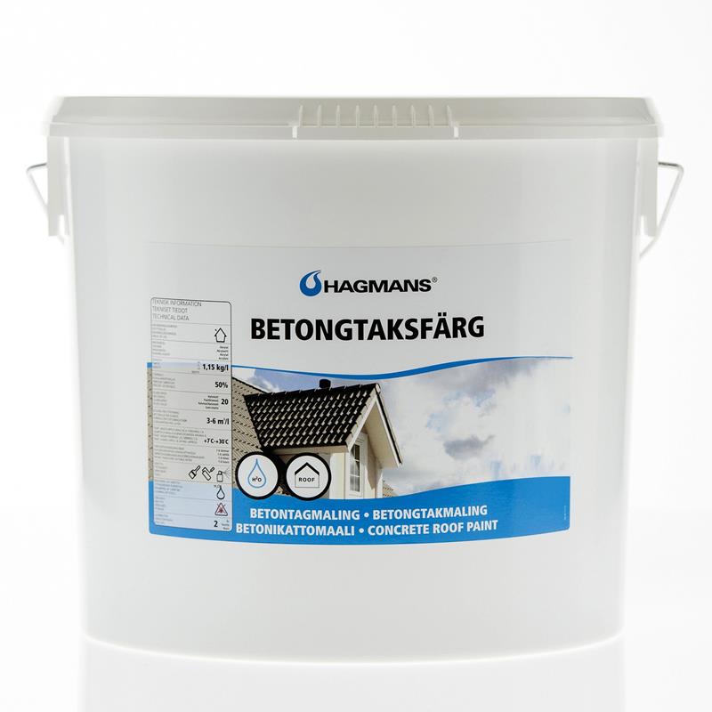 Betongtaksfärg