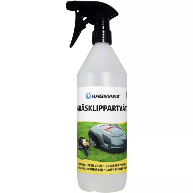 Gräsklippartvätt