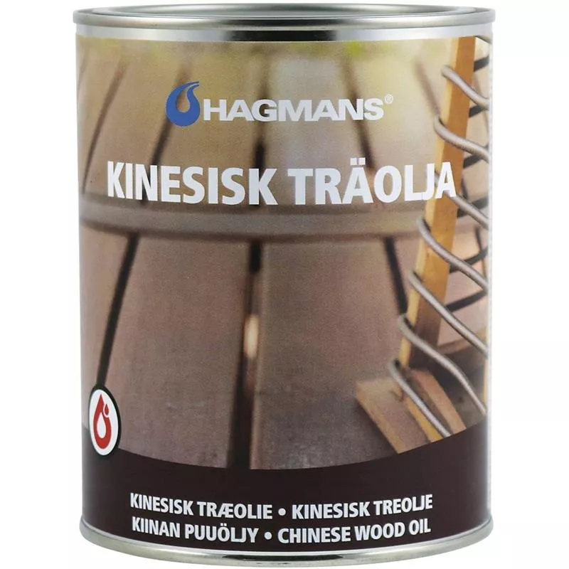 Kinesisk träolja