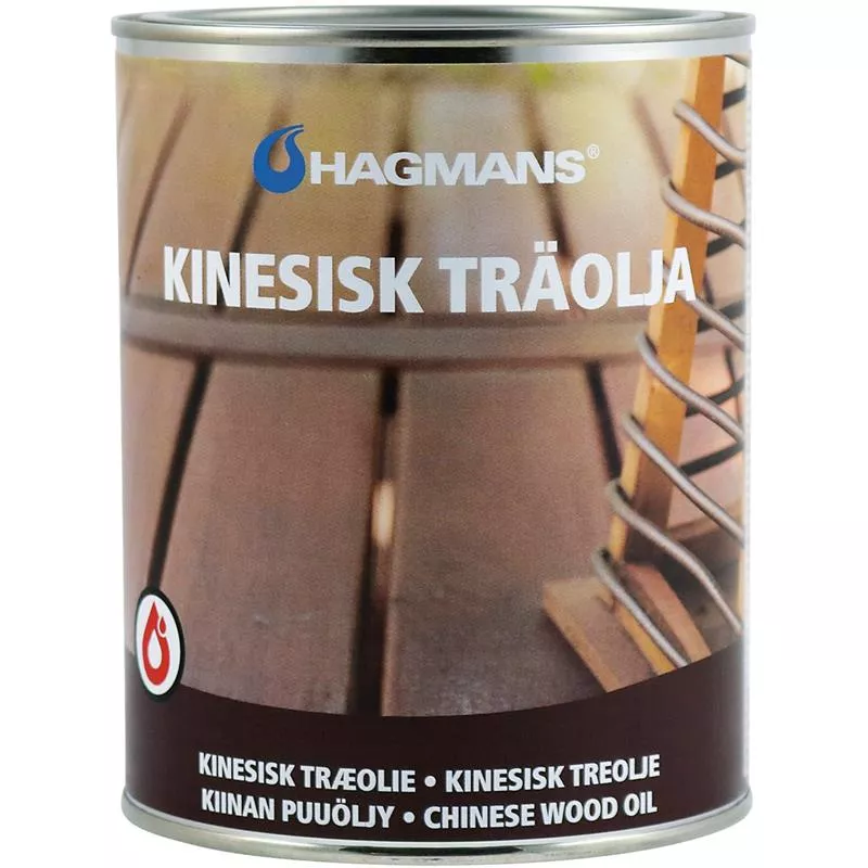 Kinesisk träolja
