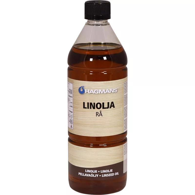 Rå linolja