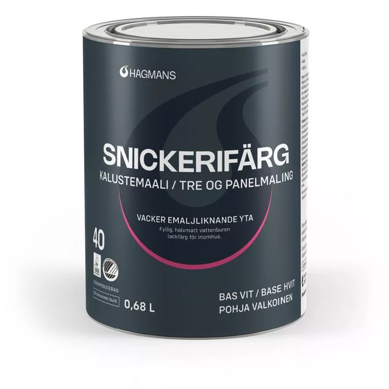 Snickerifärg