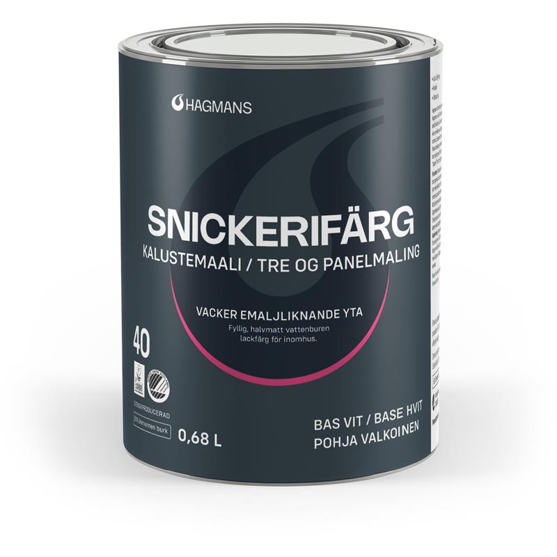 Snickerifärg