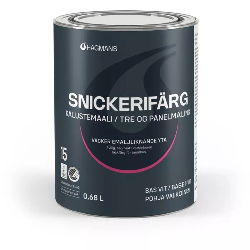 Snickerifärg