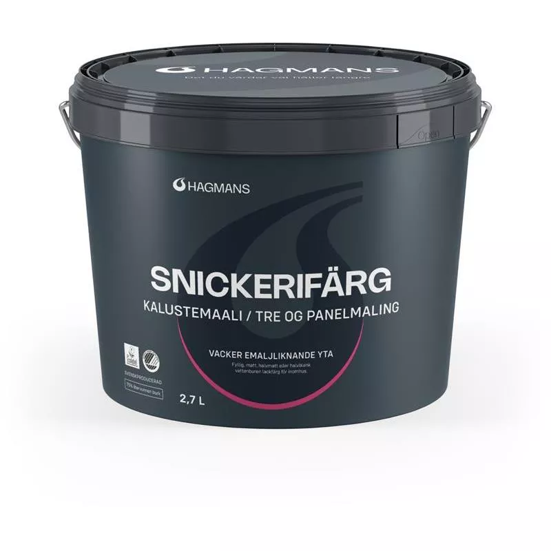 Snickerifärg